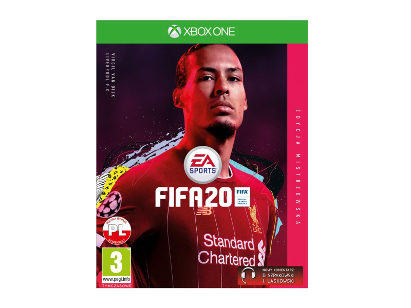EA Sports FIFA 20 EDYCJA MISTRZOWSKA